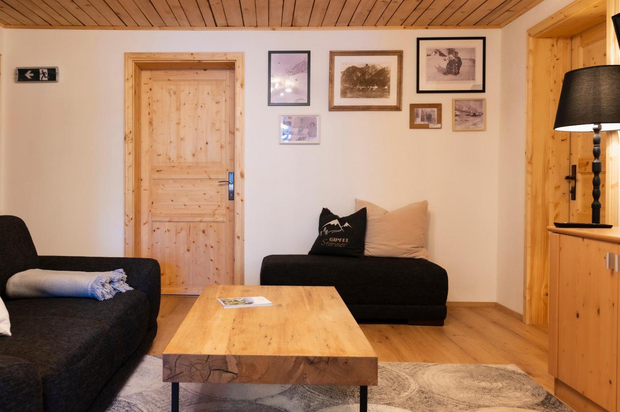 Ferienwohnung Haus Barbara Wald am Arlberg Exterior foto