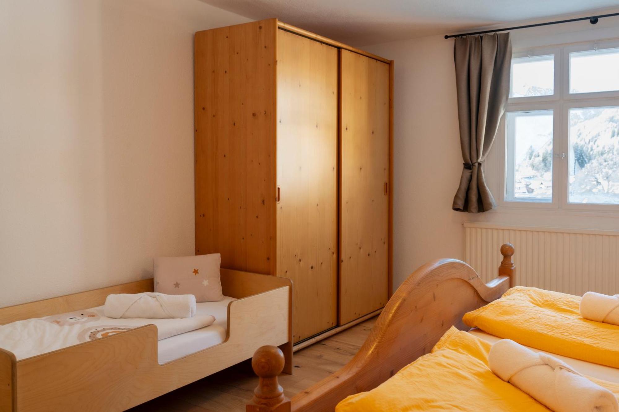 Ferienwohnung Haus Barbara Wald am Arlberg Exterior foto