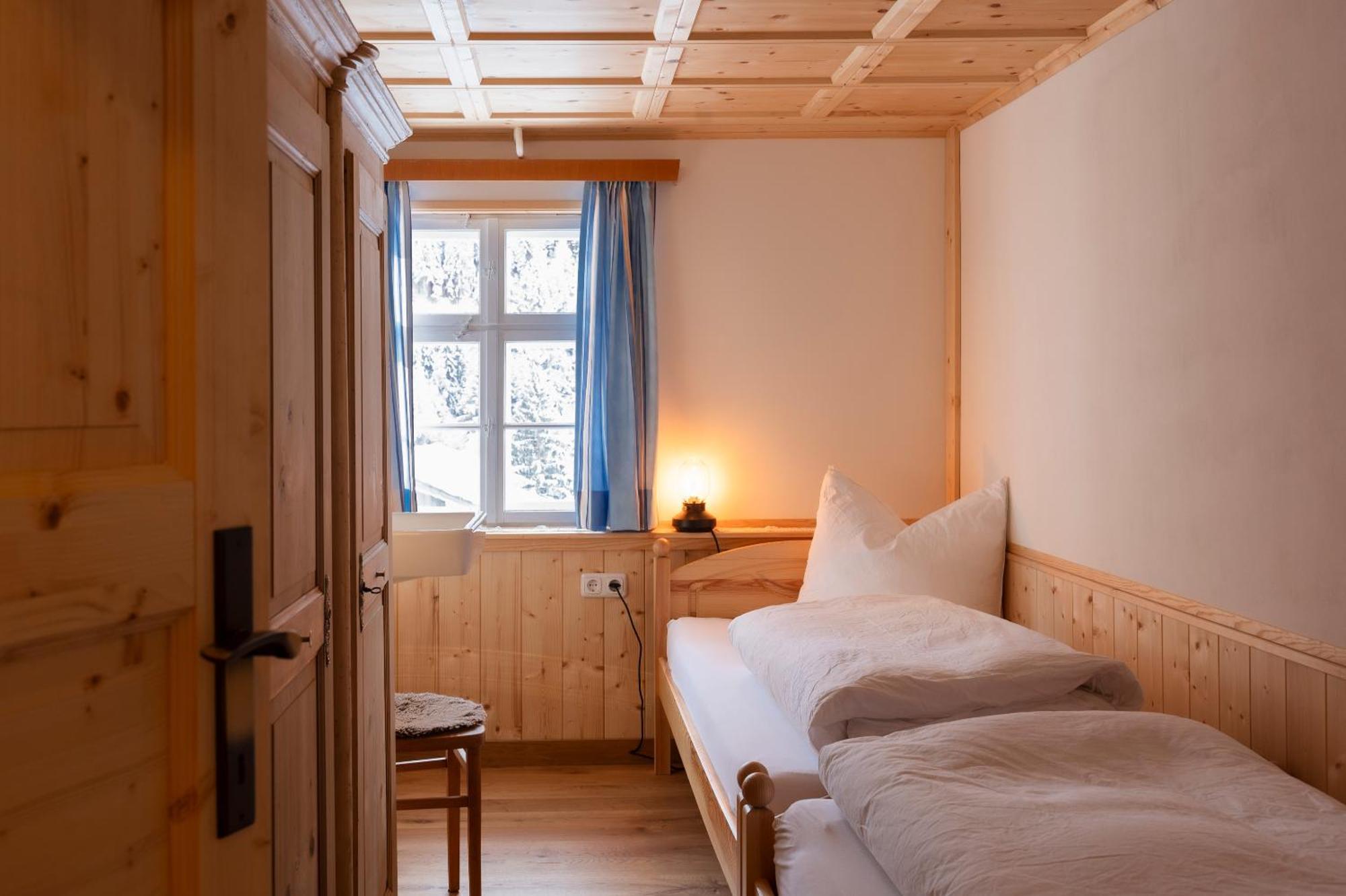 Ferienwohnung Haus Barbara Wald am Arlberg Exterior foto