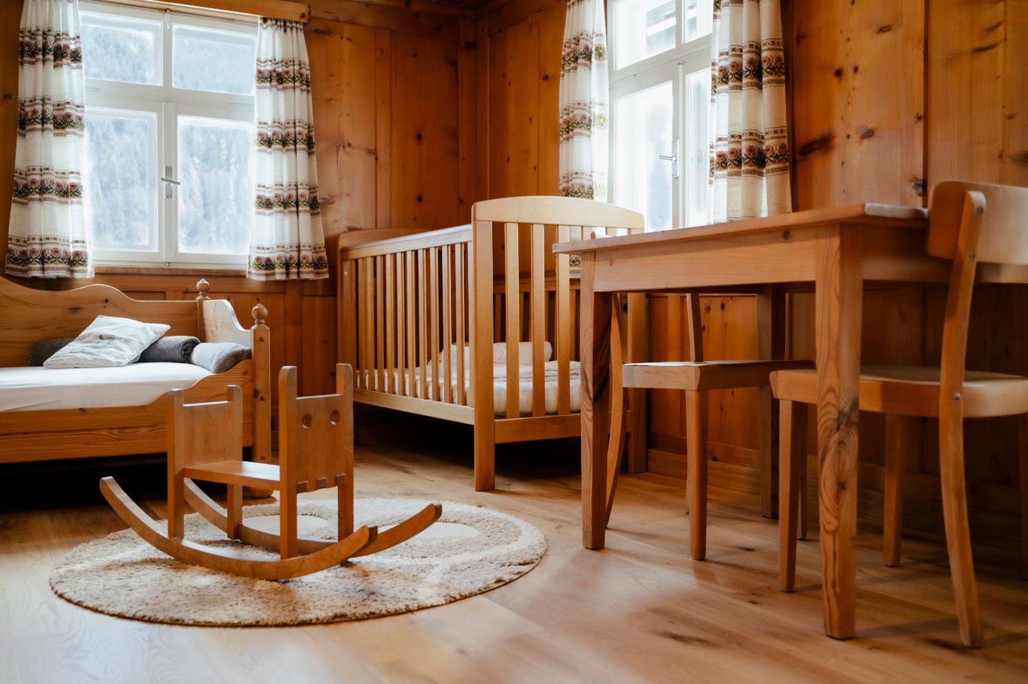 Ferienwohnung Haus Barbara Wald am Arlberg Exterior foto