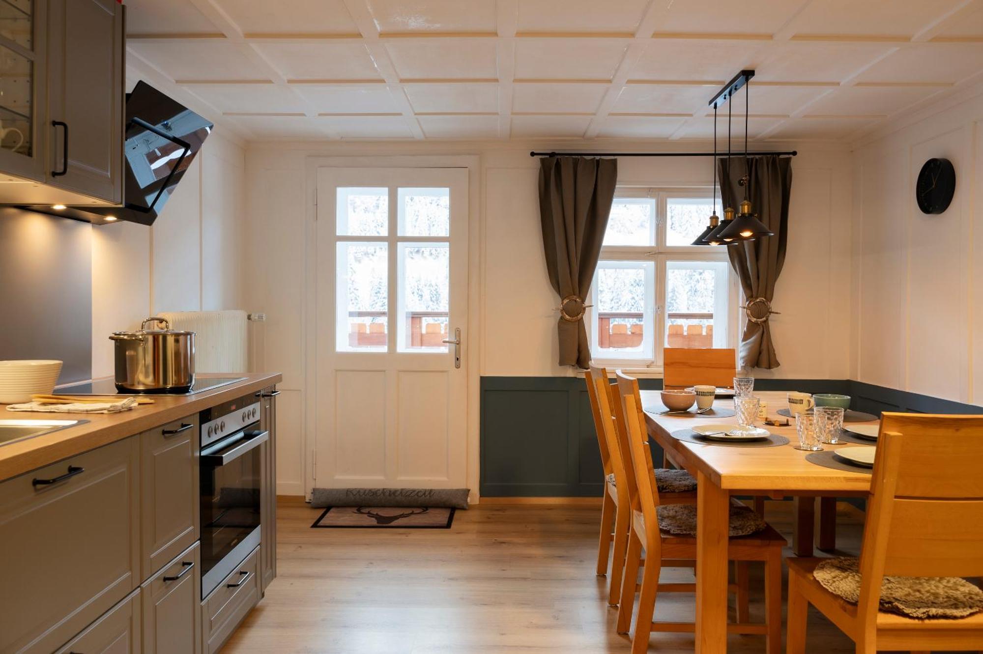 Ferienwohnung Haus Barbara Wald am Arlberg Exterior foto