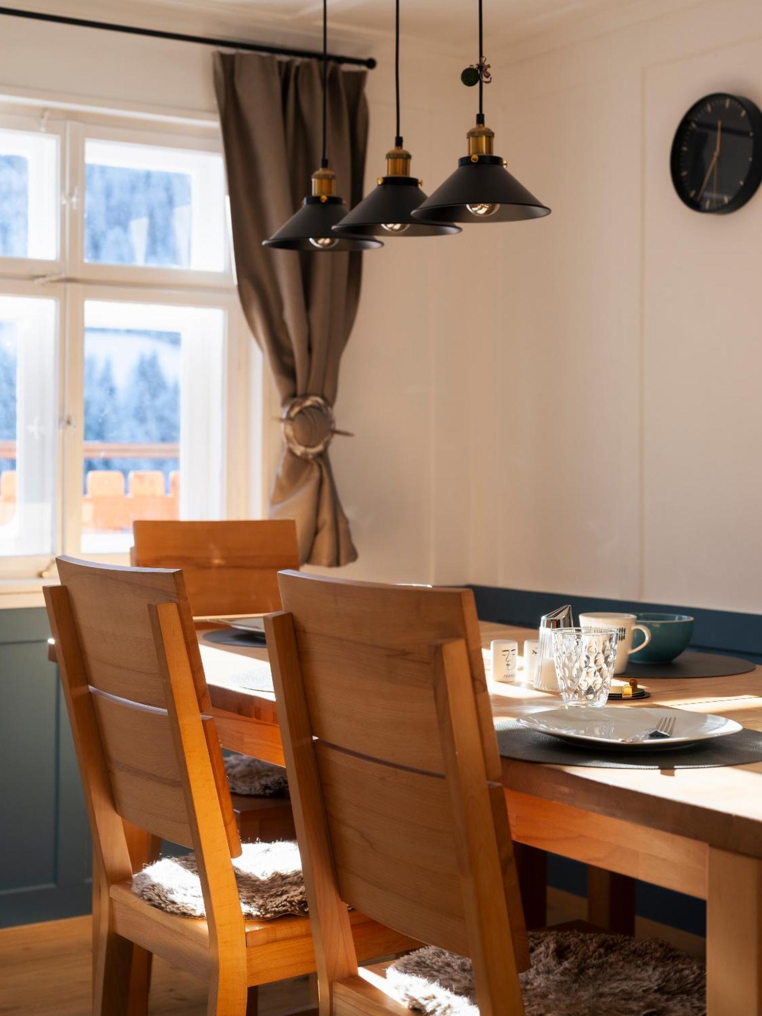 Ferienwohnung Haus Barbara Wald am Arlberg Exterior foto