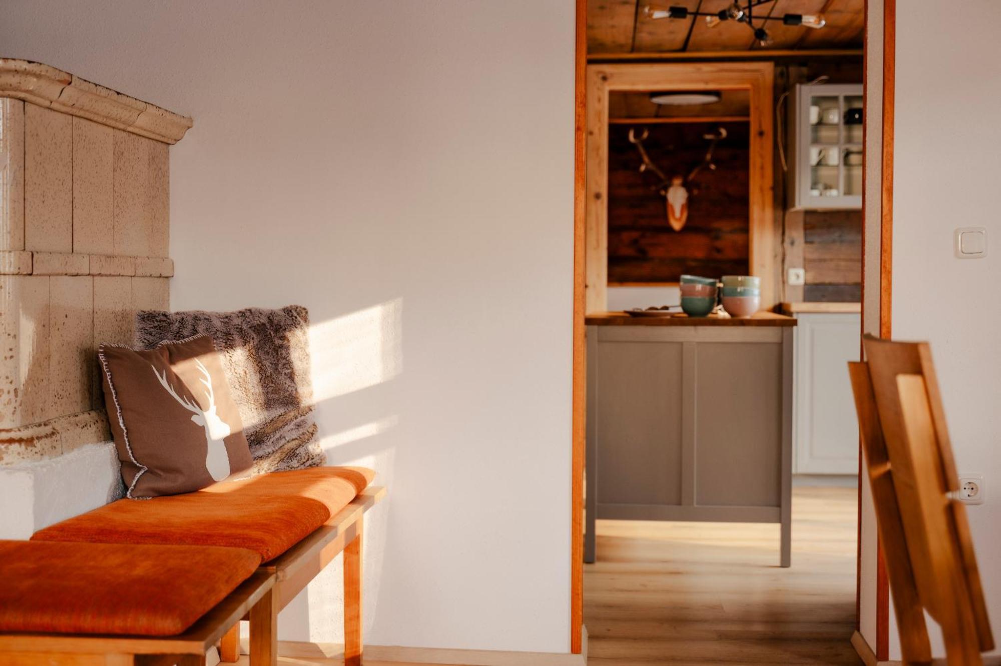 Ferienwohnung Haus Barbara Wald am Arlberg Exterior foto