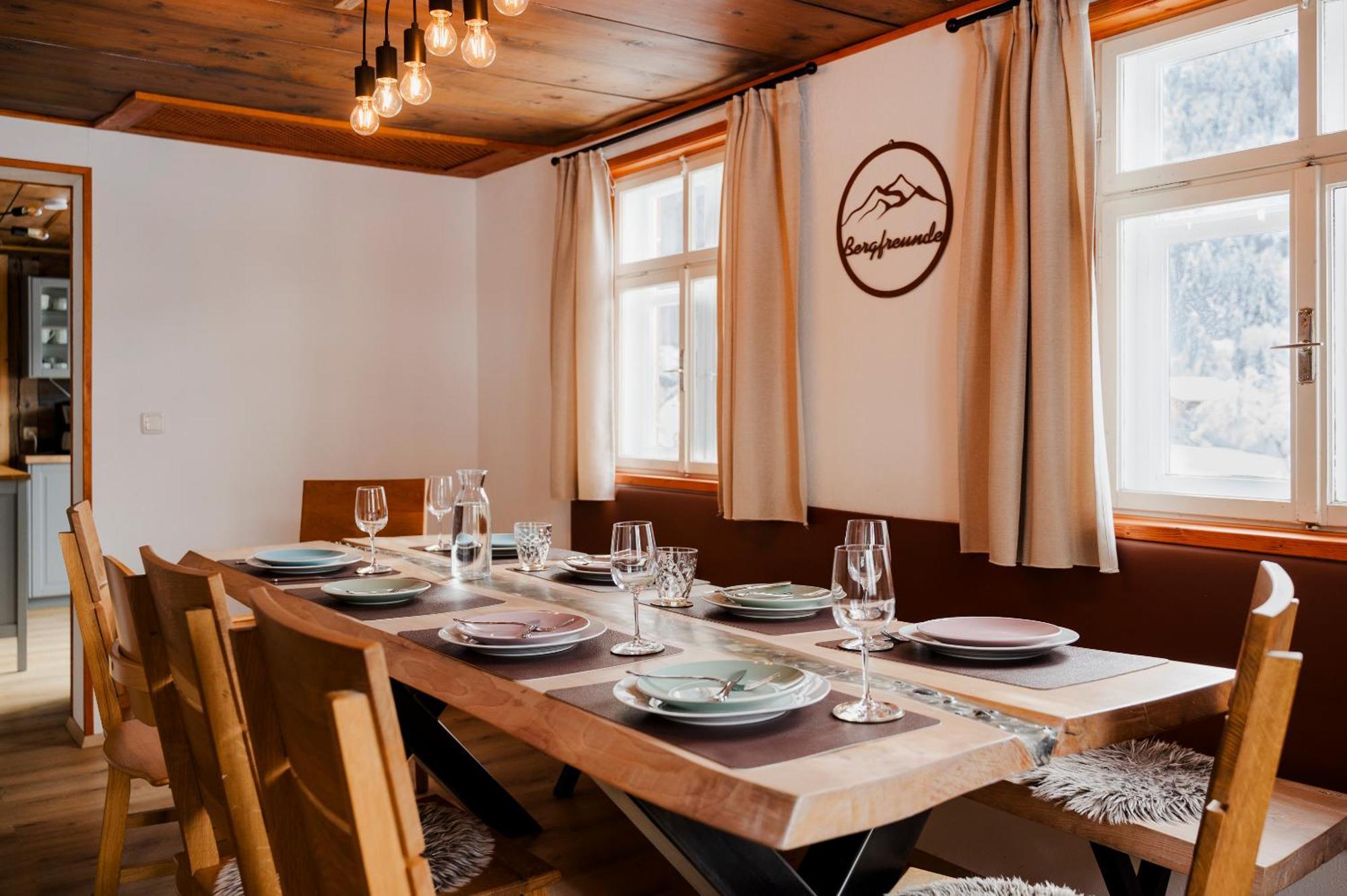 Ferienwohnung Haus Barbara Wald am Arlberg Exterior foto