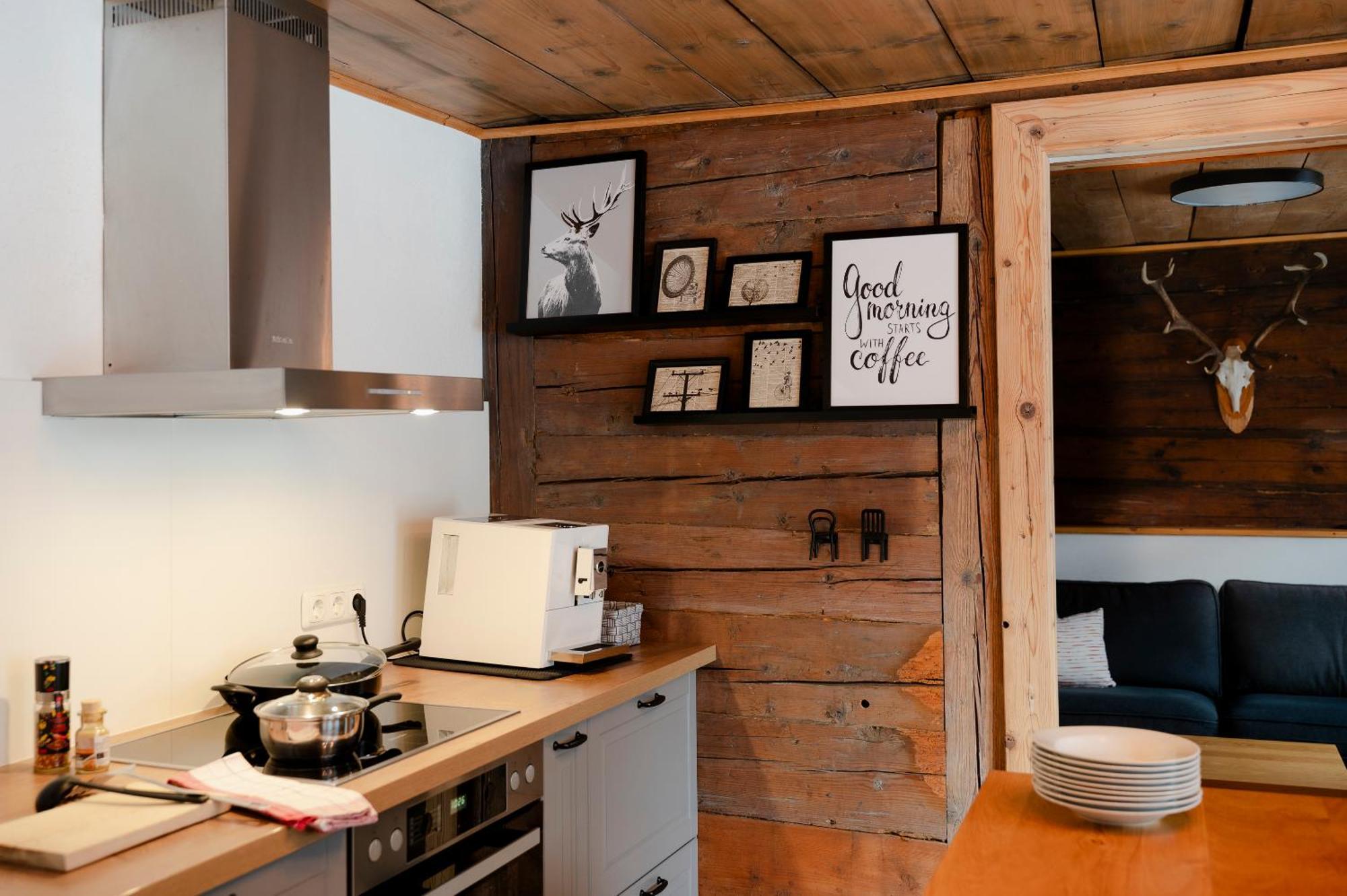 Ferienwohnung Haus Barbara Wald am Arlberg Exterior foto