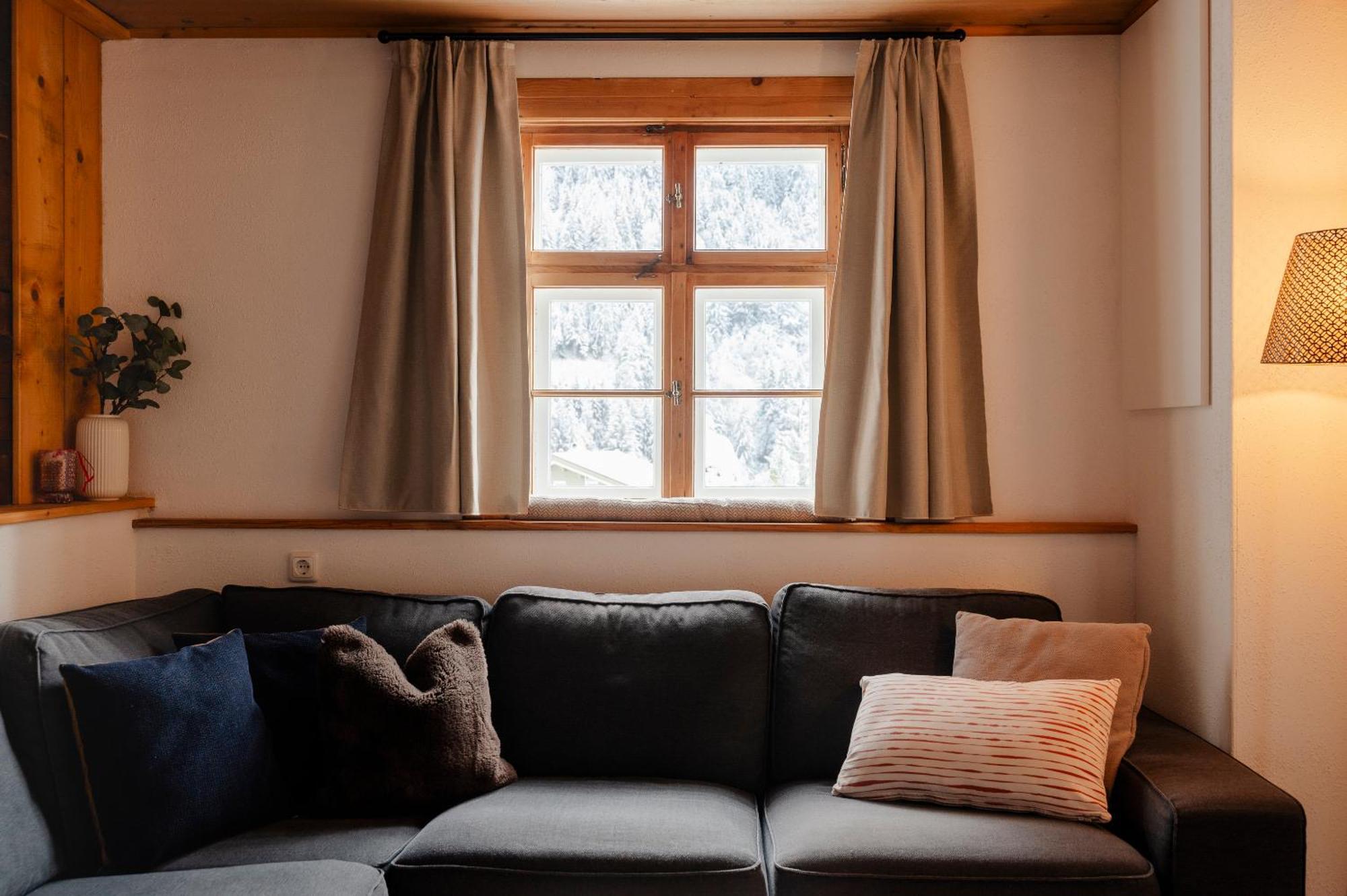 Ferienwohnung Haus Barbara Wald am Arlberg Exterior foto